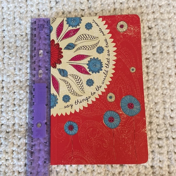 NEW "Say things to the world that are true." Stationery Lined Journal 128 pages - Picture 3 of 5